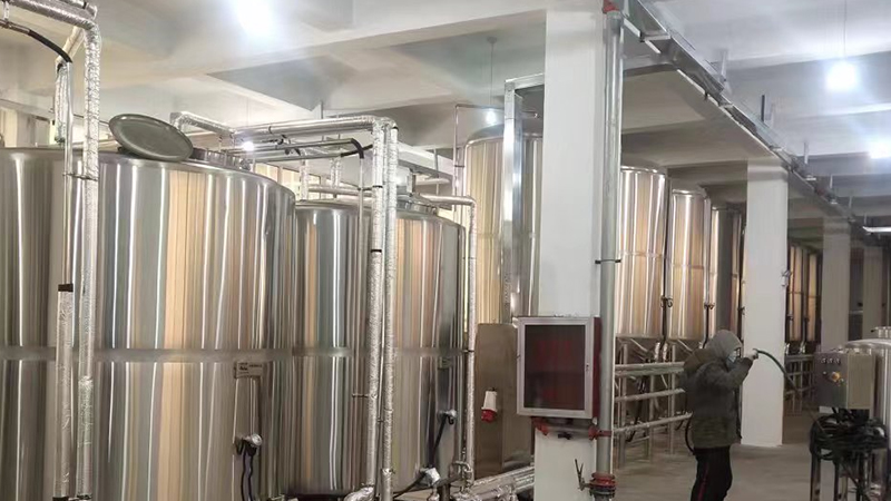 阳江河北唐山精酿啤酒厂